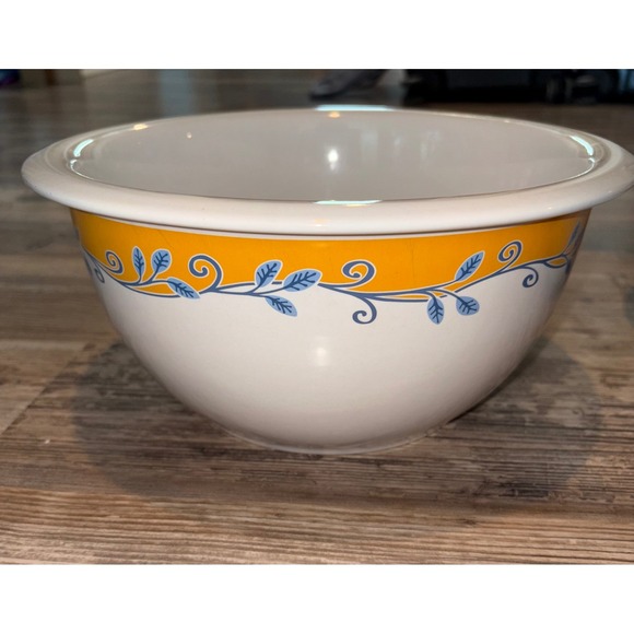 Vintage CORELLE COORDINATES CASA FLORA MIXING BOWL SET 3,2,1 QT Nesting Set of 3 - Picture 2 of 10